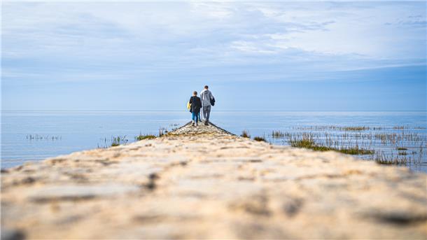 Eintauchen ins maritime Erlebnis: Cuxhaven gehört zu den beliebtesten Zielen für Touristen an der Nordseeküste.