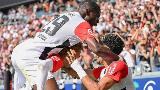 3:1 gegen Hoffenheim - Frankfurt feiert ersten Liga-Sieg Eintracht Frankfurt gewann gegen die TSG 1899 Hoffenheim verdient.