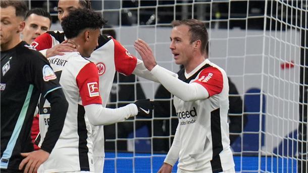 Orakel Toppmöller über Jubilar Götze: „Gut zugehört“ Eintracht Frankfurts Mario Götze ließ den Worten von Trainer Dino Toppmöller beim 1:0 gegen Werder Bremen ein Tor folgen.