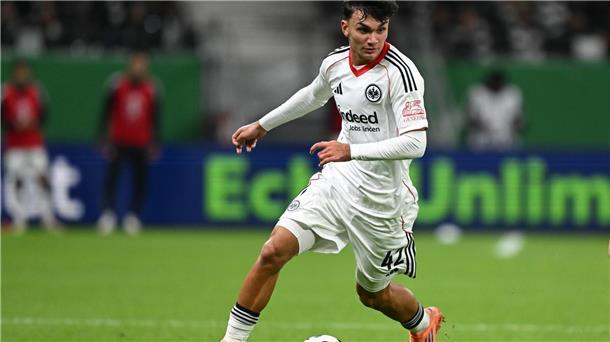 Eintracht-Profi Can Uzun fällt erst mal aus (Archivbild)