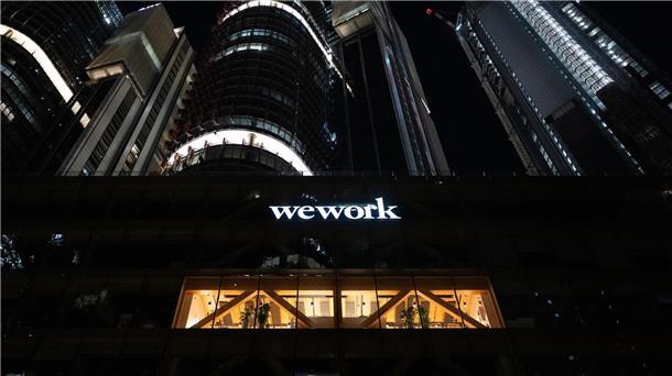 Ein „Wework“-Standort im australischen Sydney.
