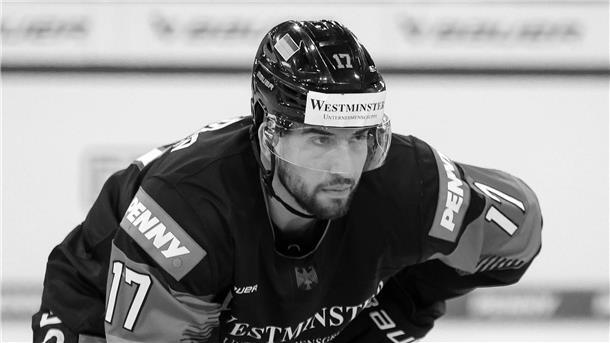 Gedenkminute: Deutsches Eishockey trauert um Eder Eishockey-Nationalspieler Tobias Eder ist tot.