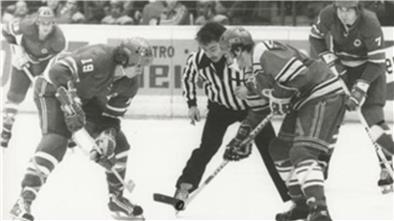 Eishockey war schon in den 70er Jahren in Bremerhaven ein Knüller.