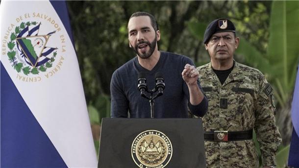 Präsident Bukele und seine eiserne Faust in El Salvador El Salvadors Präsident Nayib Bukele bezeichnet sich selbst als der „coolste Diktator der Welt“.