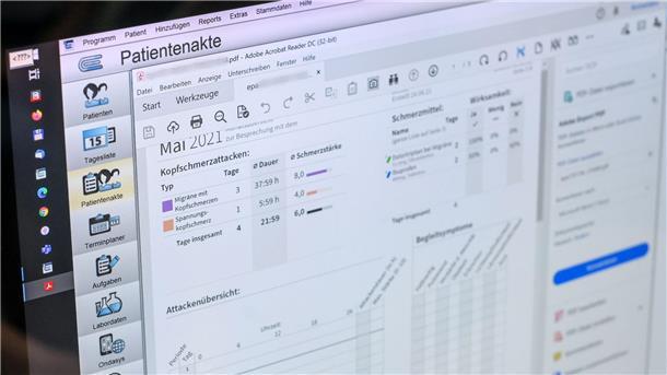 Operation Neustart für die E-Patientenakte Elektronische Patientenakten werden etwa für Arztbefunde und Röntgenbilder genutzt.