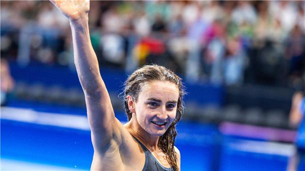 Zehn Athleten mit besonderen Lebensgeschichten Elena Semechin hat Gold gewonnen.