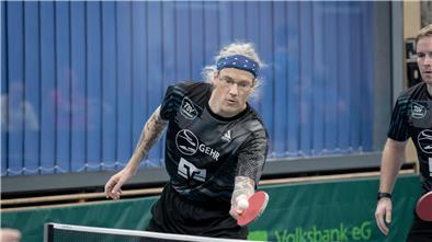 Elger Neumann spielte bäenstark.