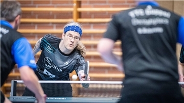 Elger Neumann war der überragende Spieler des TSV Lunestedt in Bledeln.