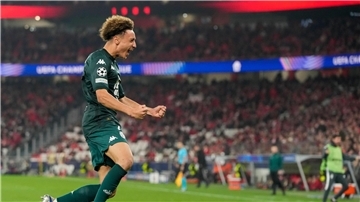 Eliesse Ben Seghir wechselt nach Leverkusen. (Archivbild)