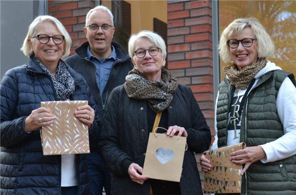 Elisabeth Pape, Gerda Lamar und Anette Moschner (von links)