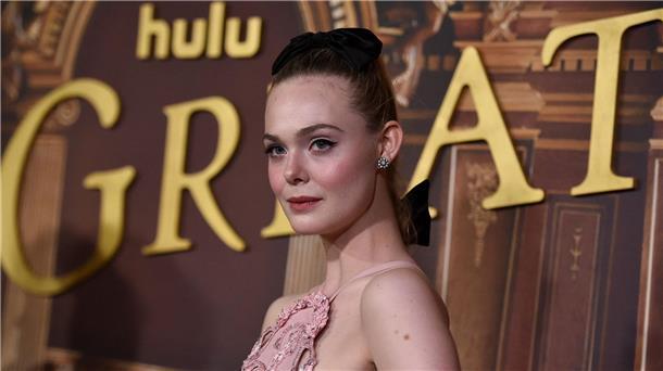 Elle Fanning bei der Premiere von „The Great“ in Hollywood.