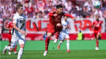 Elversberg und Düsseldorf trennen sich 1:1.