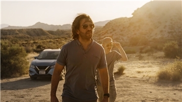 Elyas M’Barek spielt in „Tausend Zeilen“ den Reporter Romero.