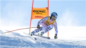 Emma Aicher zeigte bei der Ski-WM in Österreich bisher starke Leistungen.