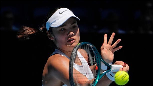 Stalking im Tennis - Wenn die Stars weinen Emma Raducanu wurde während eines Spiels von einem Stalker belästigt.
