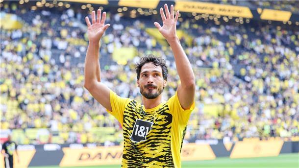Hummels über BVB-Aus: Jemand wollte mir Interview heimzahlen Emotionaler Abschied beim BVB: Mats Hummels.