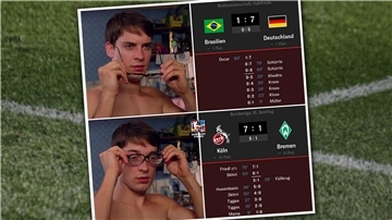 Endlich spielt Bremen brasilianischen Fußball.