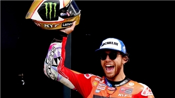 Enea Bastianini hat sein Heimrennen gewonnen.