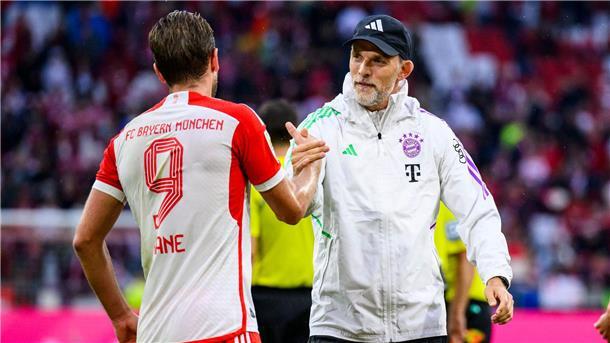Kane schwärmt von Tuchel: „Hoffentlich letztes Puzzlestück“ Englands Kapitän Harry Kane freut sich auf seinen früheren Bayern-Coach Thomas Tuchel als künftigen Nationaltrainer.