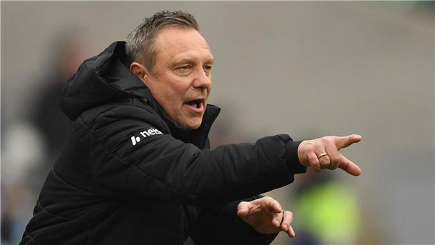 Hannover 96 patzt gegen Preußen Münster Enttäuschendes Heim-Debüt für 96-Coach André Breitenreiter.
