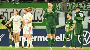 Enttäuschung in Wolfsburg.