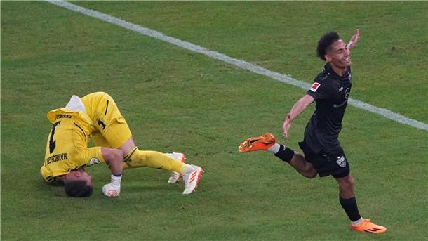 Enzo Millot (rechts) traf auch in der Relegation gegen den HSV für Stuttgart. Er ist einer der Hoffnungsträger beim VfB.