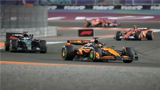 Drei Stunden später: Verstappen verliert Katar-Pole Er gewinnt den letzten Sprint in diesem Jahr.