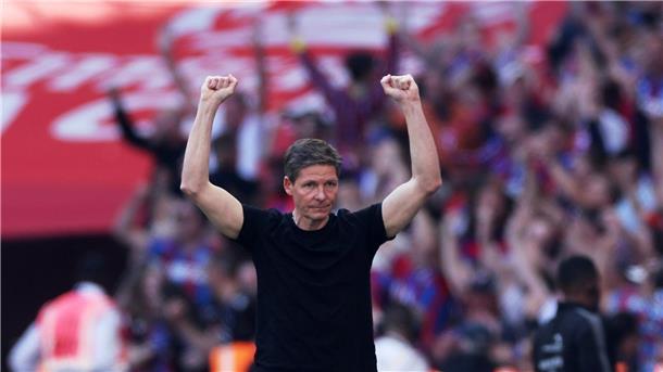 Glasner-Club schlägt Guardiolas Man City und holt FA Cup Er gewinnt der Trainer-Duell mit Pep Guardiola.