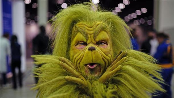 Er hasst Weihnachten - doch der Grinch ist untrennbar mit dem Fest verbunden. (Archivbild)