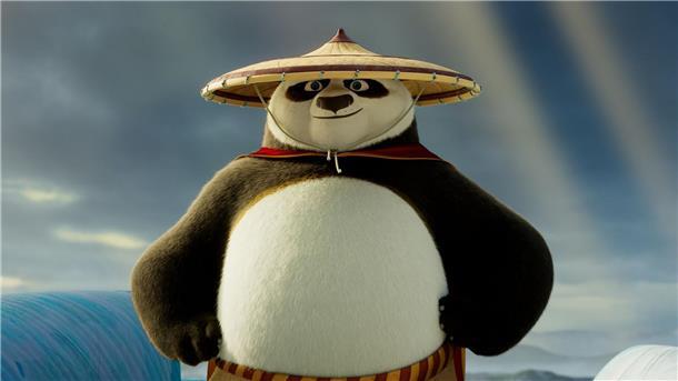Die Filmstarts der Woche Er ist auserwählt - der Panda Po.
