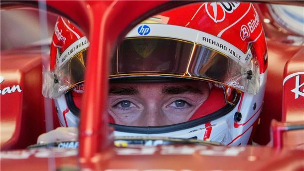 Ferrari am schnellsten, aber Hamilton ist es nicht Er ist der Schnellste am Freitag.