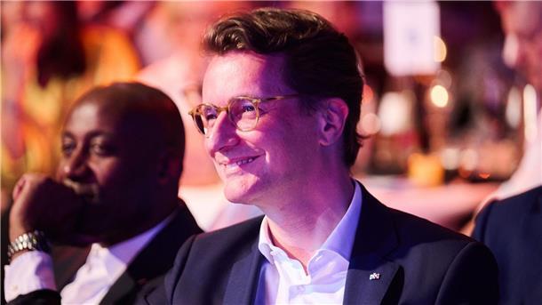 Wüst als Politiker des Jahres geehrt Er ist „Politiker des Jahres“: NRW-Ministerpräsident Hendrik Wüst (CDU).