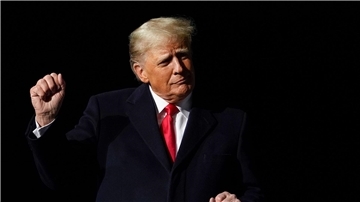 Er könne ein Ende des Krieges „binnen 24 Stunden“ aushandeln, behauptet Ex-US-Präsident Donald Trump.