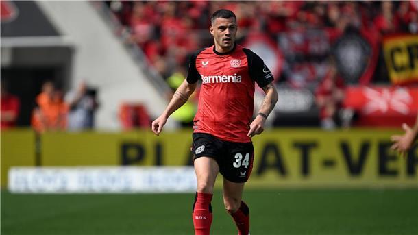 Der nächste Bayer-Abgang? AC Mailand mit Interesse an Xhaka Er soll auf der Liste von AC Mailand stehen: Bayer Leverkusens Granit Xhaka.