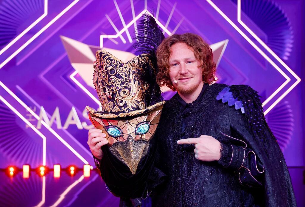 Er war „Das Mysterium“: Michael Schulte.