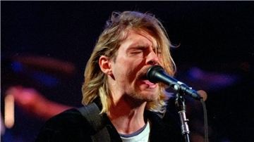 Er war der Sänger der US-amerikanischen Kult-Rockband Nirvana: Kurt Cobain wurde nur 27 Jahre alt.