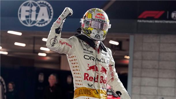 So krönt sich Verstappen in Las Vegas zum Weltmeister Er weiß, wie Siegen geht auch in Las Vegas.
