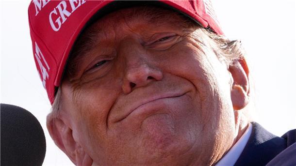 Berichte: Trump kehrt mit Medien-Deal an Börse zurück Er will zurück an die Börse: Ex-US-Präsident Donald Trump.