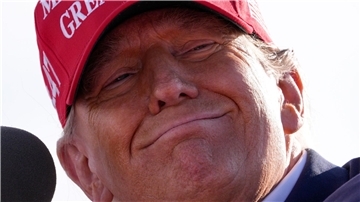 Er will zurück an die Börse: Ex-US-Präsident Donald Trump.