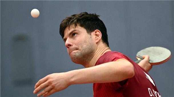 Ovtcharov gibt erfolgreiches Comeback in Las Vegas Erfolgreiches Comeback in Las Vegas: Der deutsche Tischtennis-Star Dimitrij Ovtcharov.