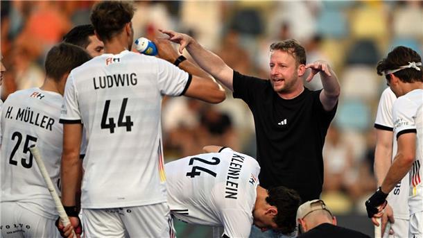Großes Hockey-Finale: Klassiker, Revanche und volle Hütte Erfolgstrainer André Henning steht erstmals im EM-Finale.