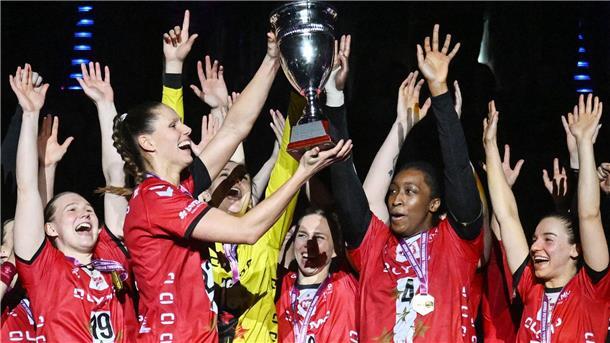 Knall in Ludwigsburg: Der Finanzkollaps und seine Folgen Erfolgsverwöhnt: Vorige Saison gewann die HB Ludwigsburg Pokal und Meisterschaft.