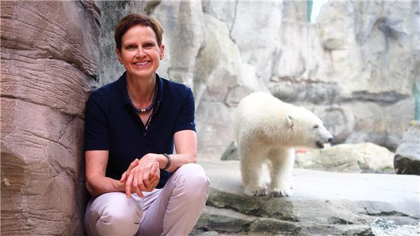  Zoodirektorin Dr. Heike Kück 