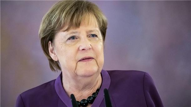 Erhielt erst kürzlich das Großkreuz des Verdienstordens der Bundesrepublik Deutschland in besonderer Ausführung. Angela Merkel.