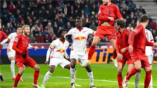 Bayern starten ohne Musiala und Neuer torreich ins Jahr Eric Dier eröffnet den Münchner Torreigen mit seinem Kopfballtor.