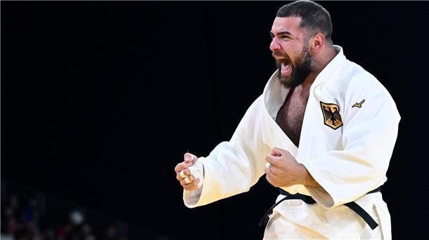Erik Abramov holte bei der Judo-EM in Montenegro Bronze.
