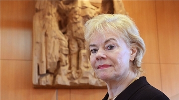 Erika Steinbach ist die Vorsitzende der AfD-nahen Desiderius-Erasmus-Stiftung.