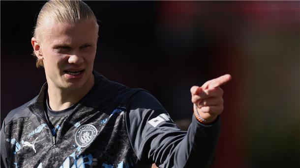 Haaland spricht von „grauenvoller“ Saison: FA Cup als Trost? Erling Haaland will mit Manchester City den FA Cup gewinnen