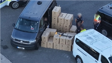 Ermittler haben im Hamburger Hafen mehr als 400 Kilogramm Kokain gefunden. 