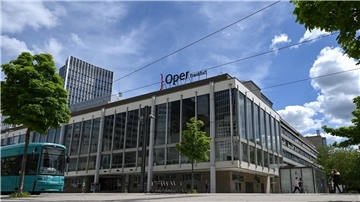 Erneut als „Opernhaus des Jahres“ ausgezeichnet: die Oper Frankfurt.